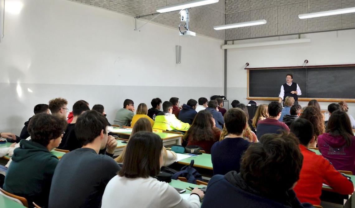 A UniFg è sfida "all'ultimo calcolo" per le Olimpiadi di Matematica