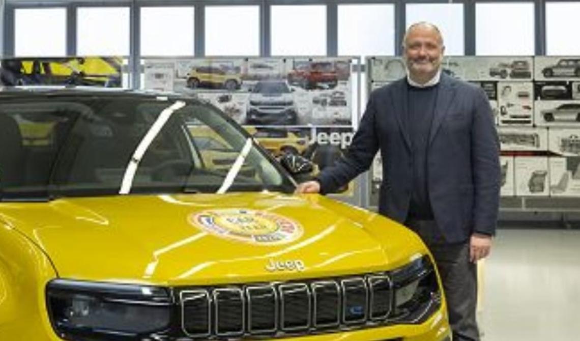 Manovre in casa Stellantis: Eric Laforge è il nuovo Head of Jeep brand per l'Europa 
