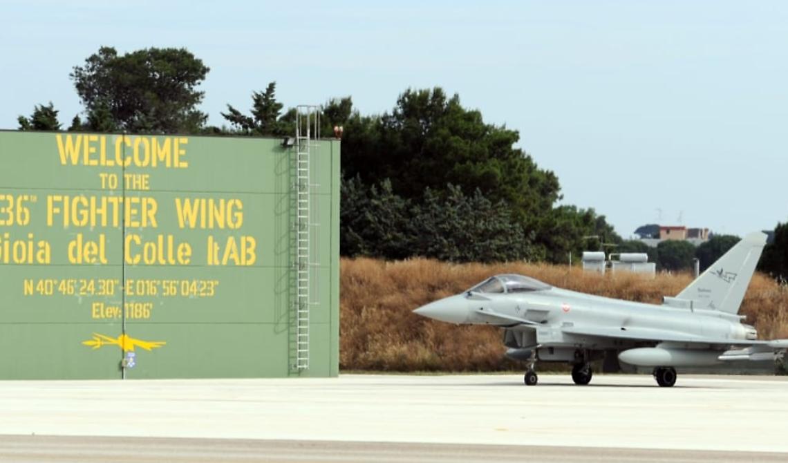 Aeronautica militare: da lunedì esercitazione tra Basilicata e Calabria per simulare il recupero di personale isolato in aree di conflitto