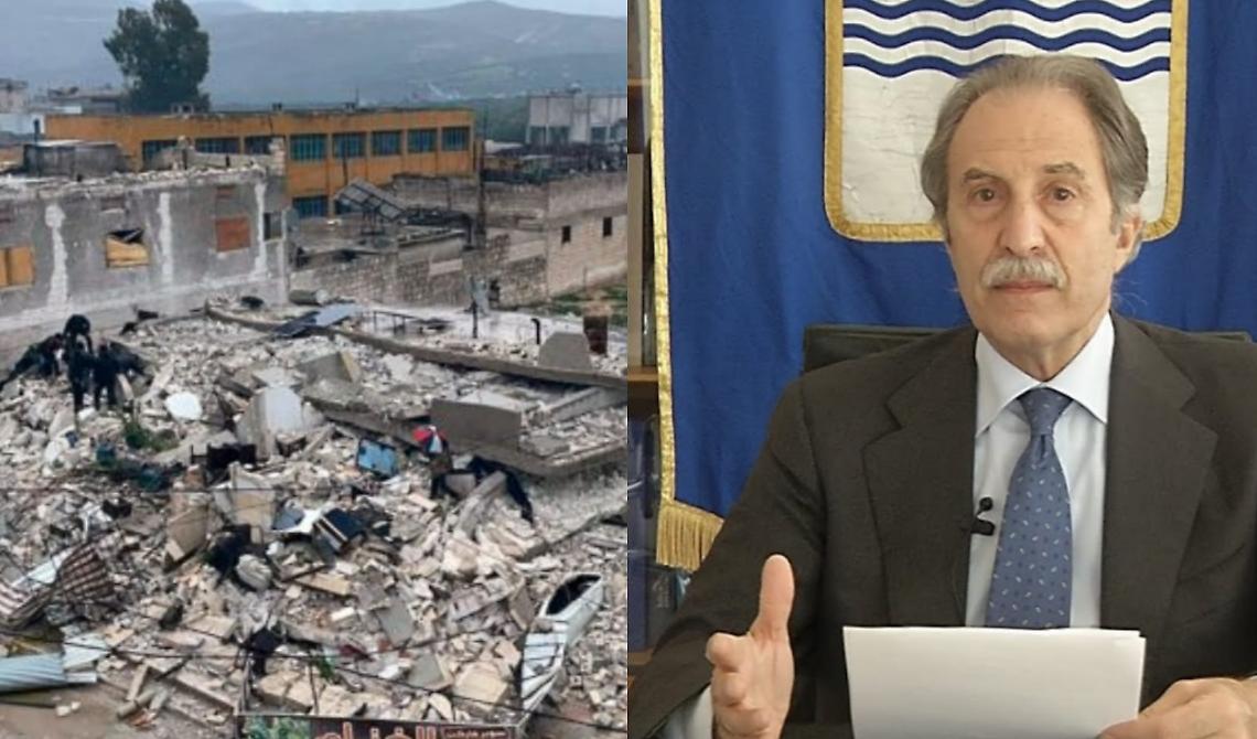Sisma Turchia e Siria. Basilicata pronta a dare il suo contributo, Bardi: "Noi lucani sappiamo cosa voglia dire"