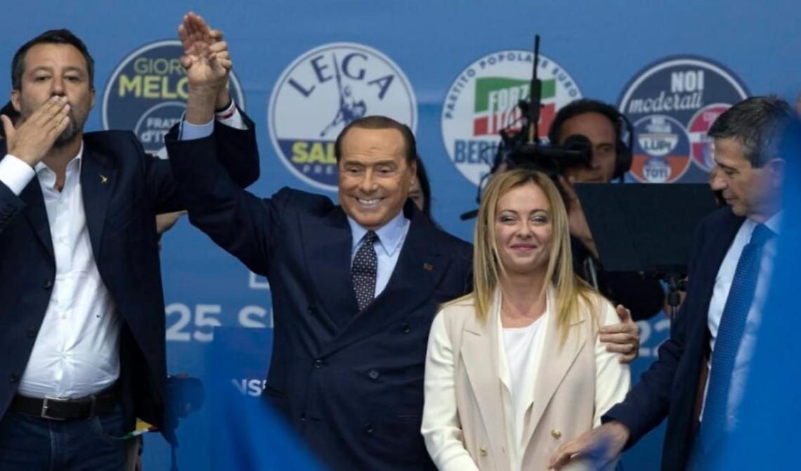 Sondaggio di Emg Different, boom centrodestra: 21,1 punti percentuali sopra il centrosinistra