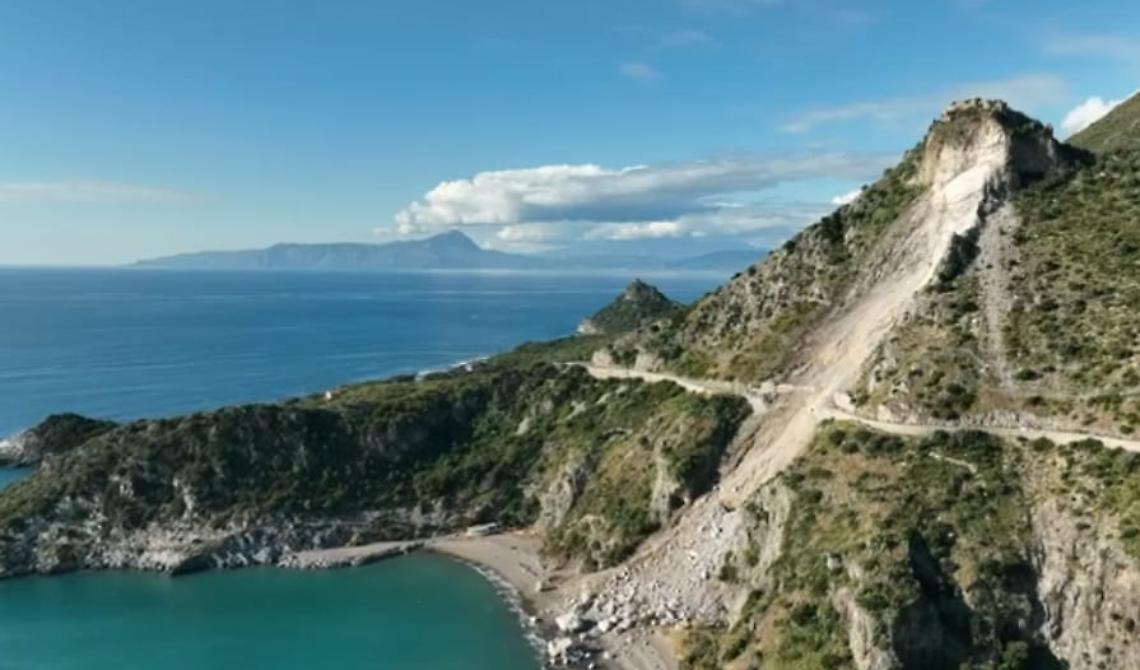 Frana di Maratea: a fine febbraio inizieranno i lavori, costi stimati tra 15 e 20 milioni di euro