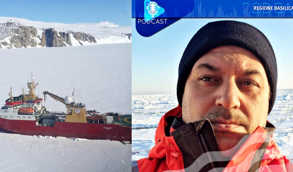 Si chiama Giuseppe Caivano ed è di Picerno il lucano più a Sud del mondo | Il Podcast