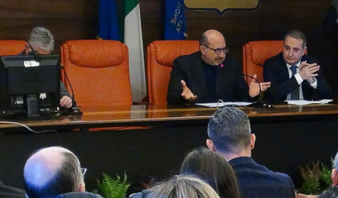 Regione Basilicata: il Dipartimento ambiente presenta la nuova Piattaforma. Latronico: "Pa centrale" 