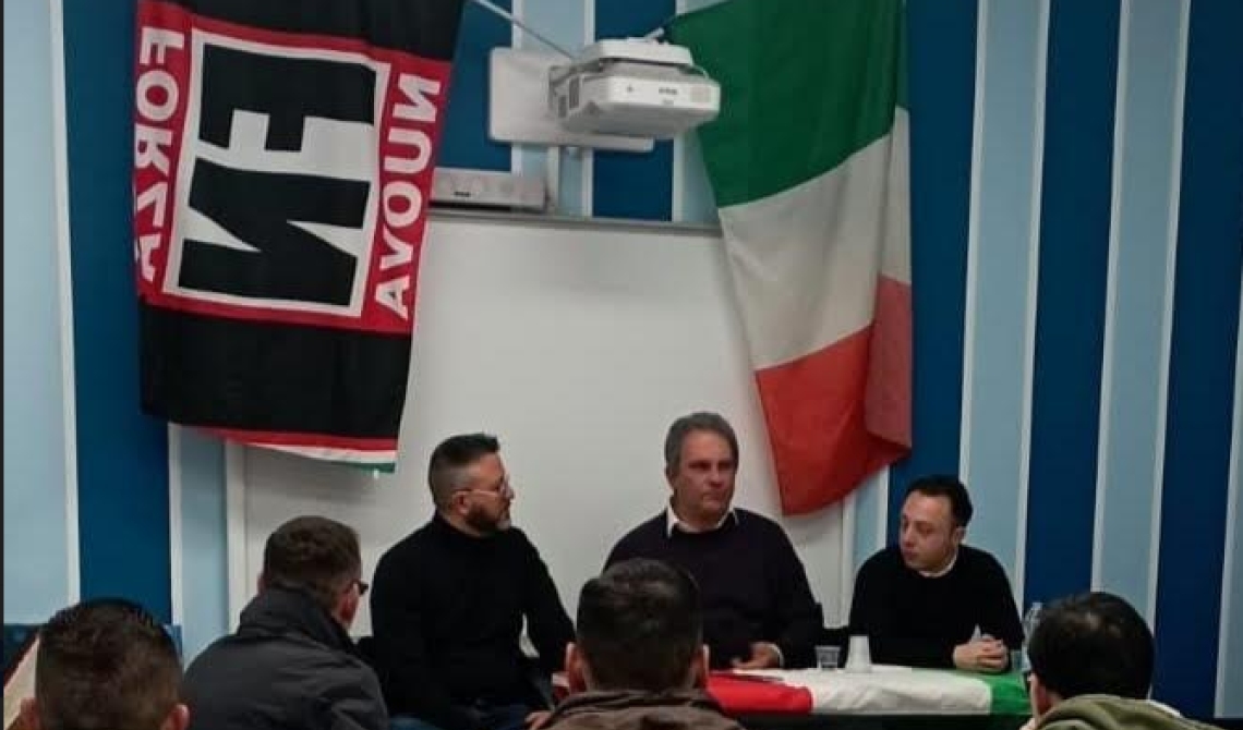 Forza Nuova riparte da San Severo, Fiore: "Siamo più vivi che mai, la sola opposizione al governo filoatlantico di Meloni"
