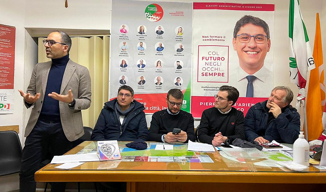 Piemontese festeggia due volte: il nuovo segretario Pd della provincia di Foggia e lo sfondamento di Bonaccini col 60,3% dei voti