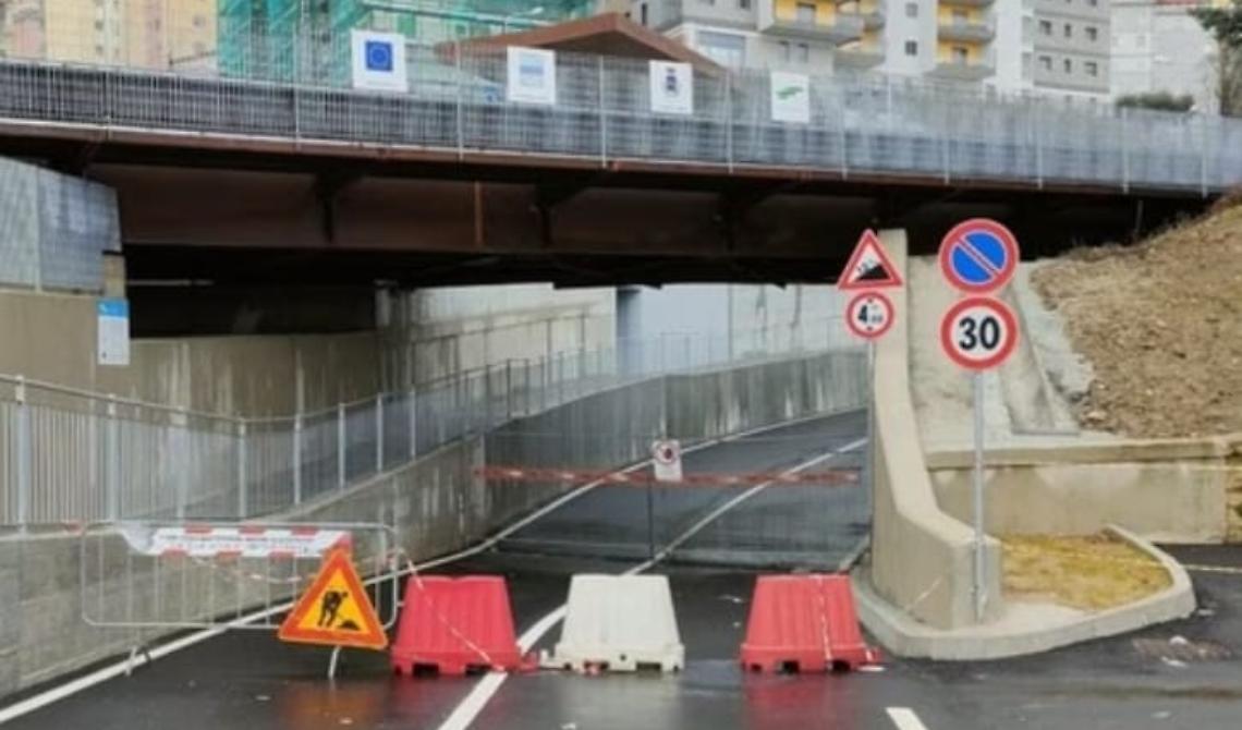 Potenza, sarà inaugurato sabato il terzo sottopasso di Via Roma 