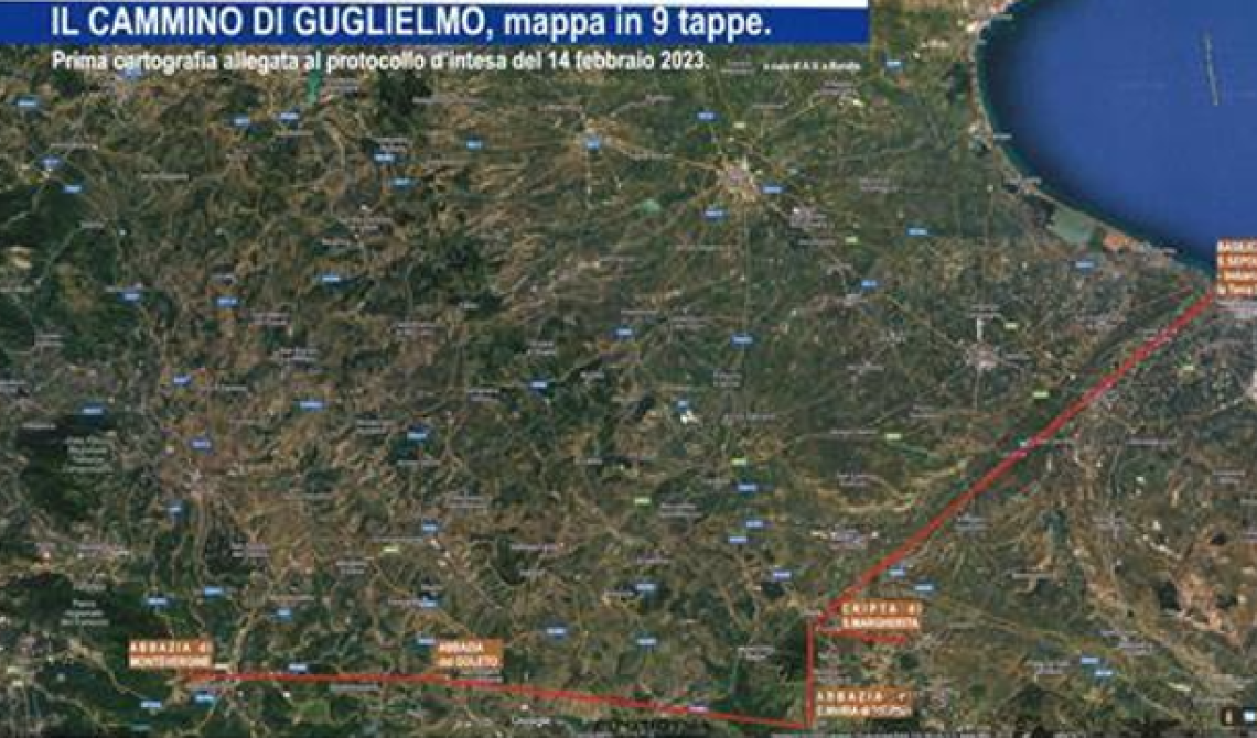 Dal santuario di Montevergine a Barletta, passando per Melfi seguendo l'Ofanto, nasce "Il Cammino di Guglielmo" 