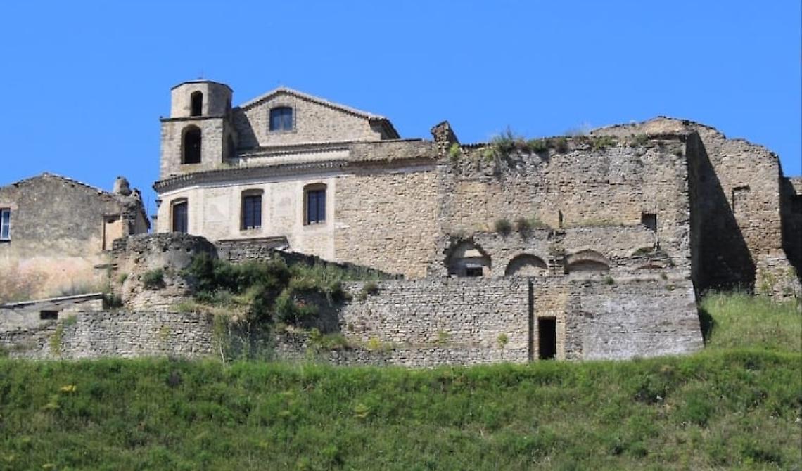Sono la chiesa e il monastero della SS. Annunziata di Genzano di Lucania il "Luogo del cuore Fai" della Basilicata 2022