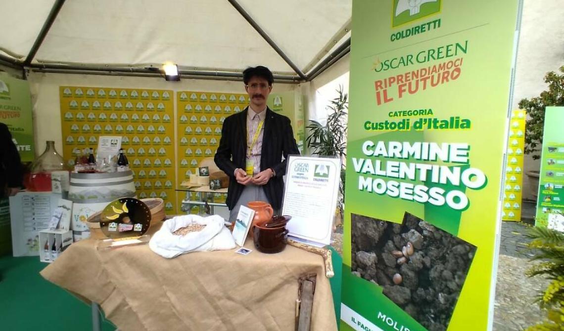 I fagioli "della levatrice" del Molise tra gli Oscar Green di Coldiretti