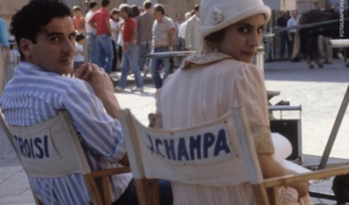 Oggi, 30 marzo 1987, a Lucera le riprese de "Le vie del Signore sono finite" di Massimo Troisi