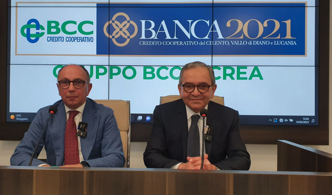 La Bcc di Buccino incorpora Banca 2021: si va verso una scoppiettante assemblea dei soci