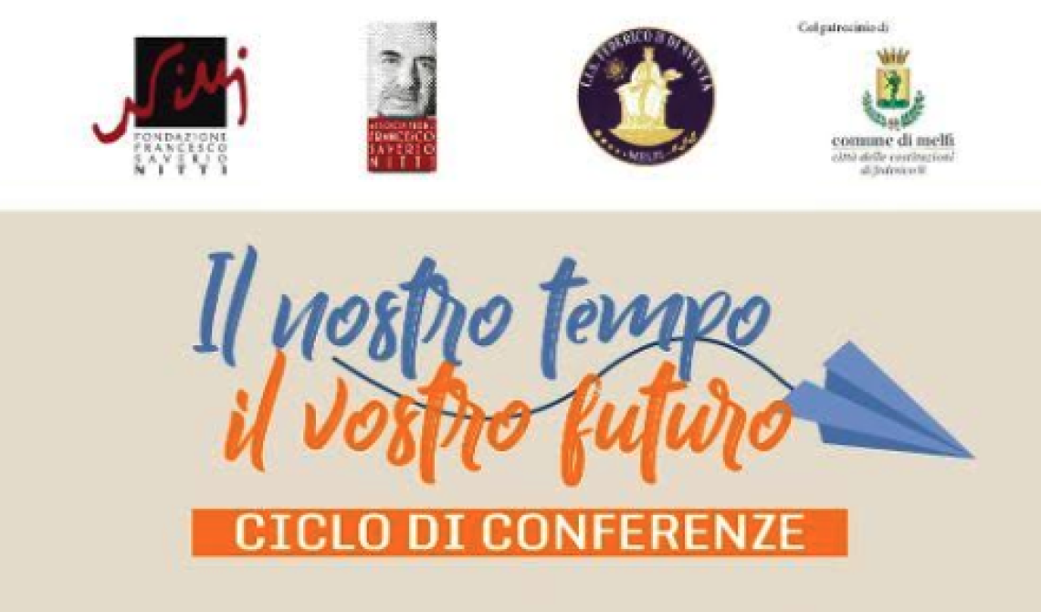 Melfi apre il ciclo di conferenze su tempo e futuro rivolte a giovani e giovanissimi