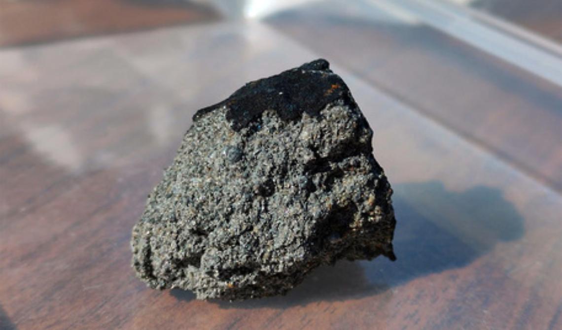 Il meteorite Matera analizzato nei laboratori del Gran Sasso