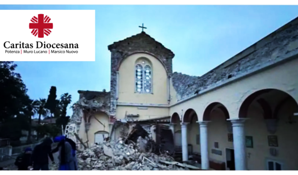 Caritas Diocesana Potenza - Muro Lucano - Marsico Nuovo: domani la 'colletta diocesana' per le popolazioni colpite dal sisma in Turchia e Siria 