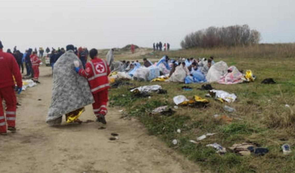 Migranti, sulle coste calabresi l'ennesima tragedia, Bardi: "Serve un nuovo protagonismo europeo"