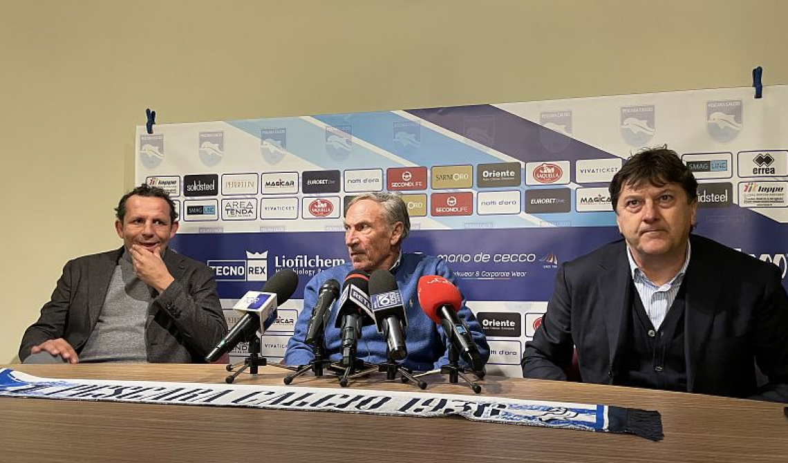 Zeman riparte da Pescara, dimenticando «la brutta esperienza vissuta a Foggia l'anno scorso»