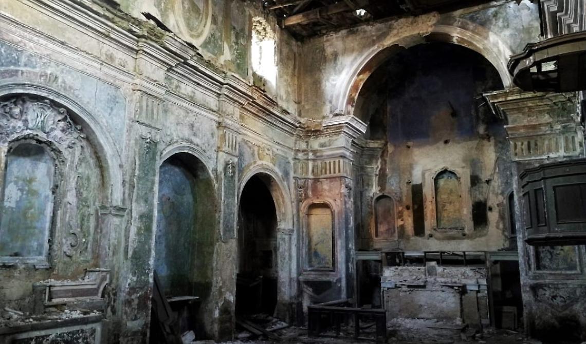 'Ghost Town' di Rai5 esplora Romagnano al Monte, paese fantasma tra Basilicata e Campania  