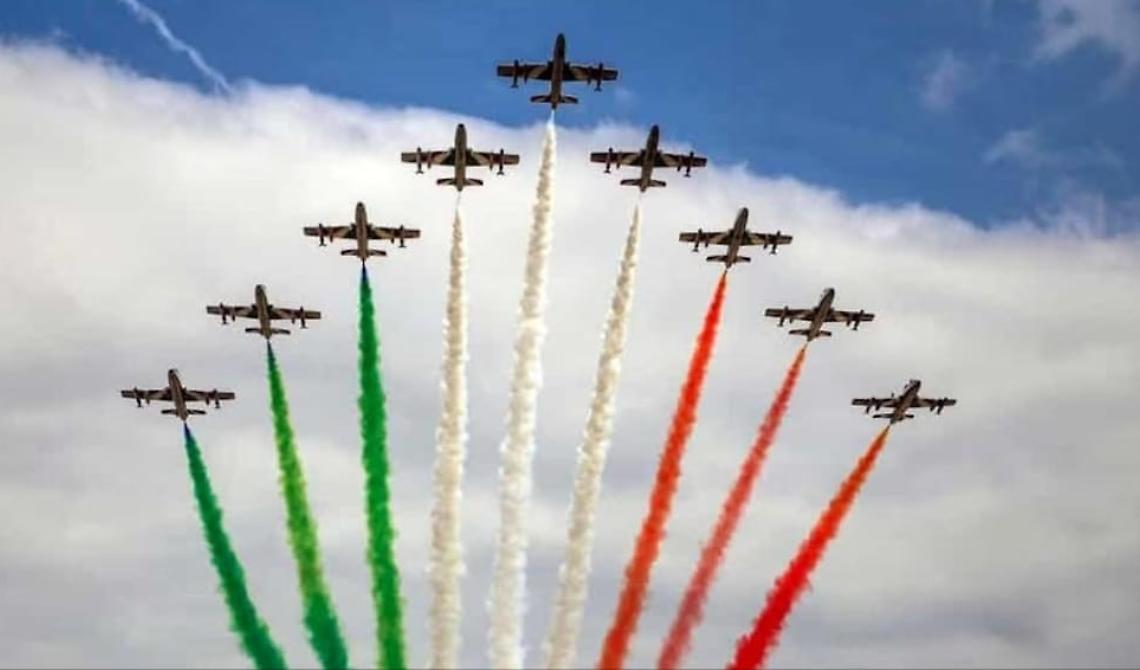 Sul cielo di Policoro torneranno a volare le frecce tricolori 