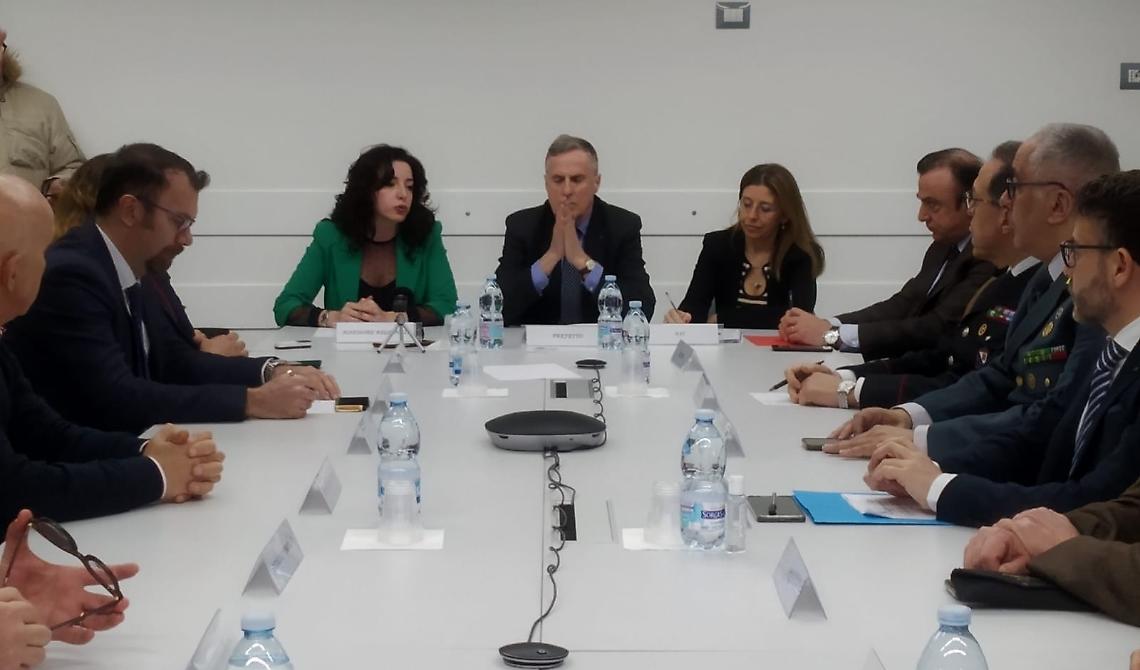 Protocollo di legalità per la Ferrandina - Matera: Prefettura, Rfi e sindacati ci mettono la firma
