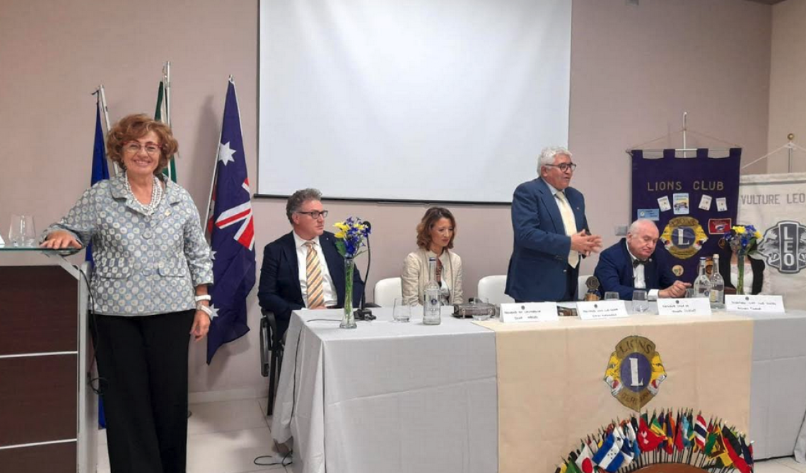 Storie di paese, il premio letterario del Lions club Vulture