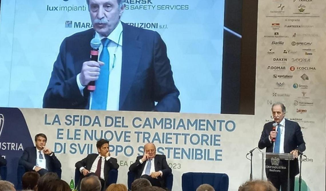 Da Matera il ministro Fitto incorona le politiche energetiche della Regione Basilicata