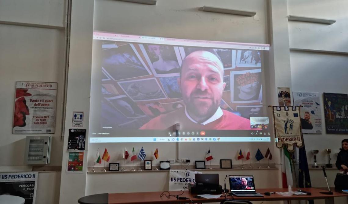 Leggere all’IIS 'Federico II': incontro con Enrico Galiano