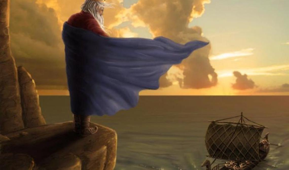 Egeo, padre di Teseo. Perché il mare si chiama così?