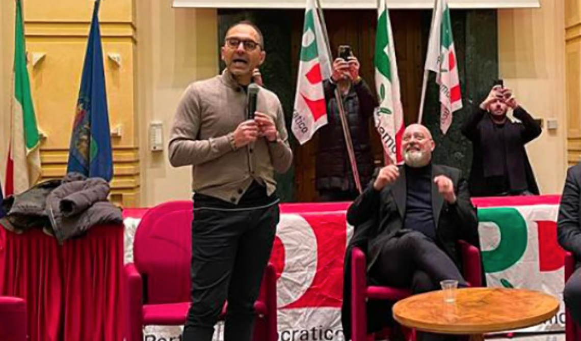 Da "La Nuvola" del Pd splende il sole per il foggiano Raffaele Piemontese: è nella Direzione nazionale del partito