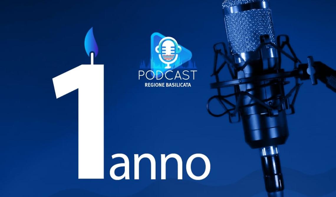 Prima candelina per il progetto podcast della Regione Basilicata
