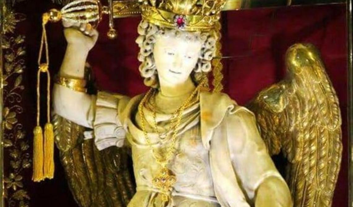 San Michele e la sua spada da Monte Sant'Angelo a Lecce per  due giornate di peregrinatio
