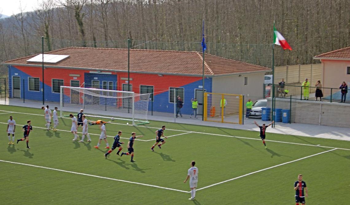 Promozione: il San Cataldo conquista la vetta e fa sognare una piazza piena di entusiasmo