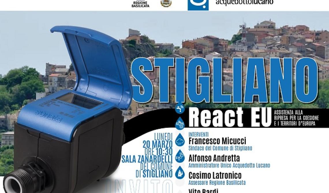 Da Stigliano Acquedotto Lucano lancia un progetto per la riduzione delle perdite