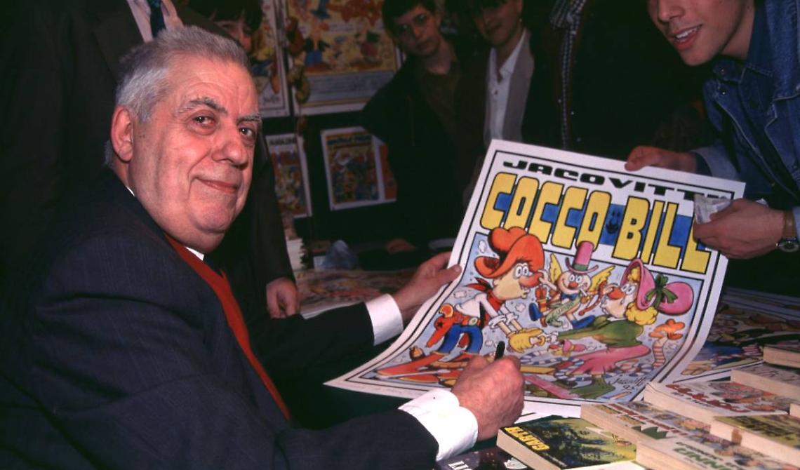 Il 19 marzo 1923 a Termoli nasceva il grande fumettista Benito Jacovitti: non solo papà di Cocco Bill