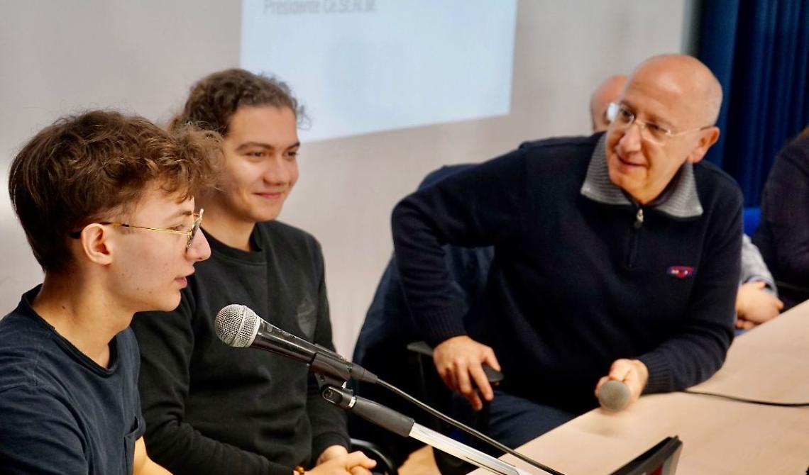 A Melfi il secondo appuntamento del ciclo di conferenze 	"Il nostro tempo, il vostro futuro"