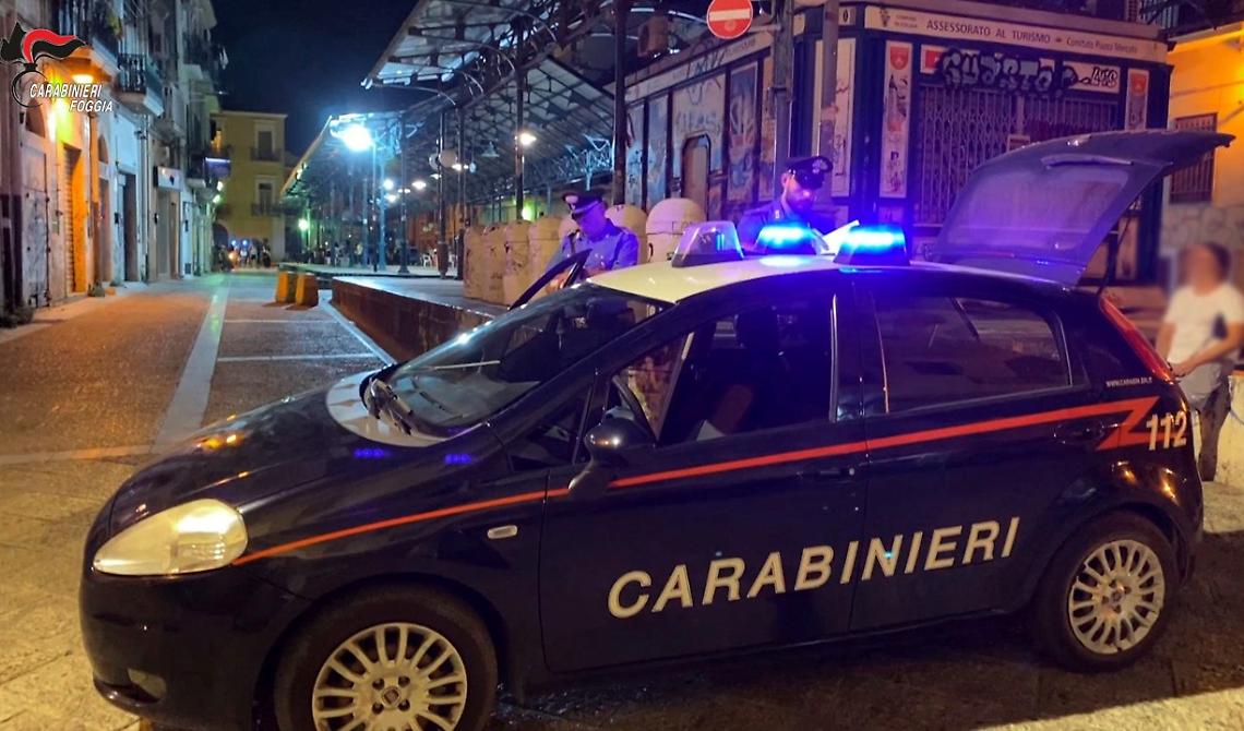 Custodia cautelare dai Carabinieri di Foggia per tre minorenni accusati di omicidio di un militare 23enne