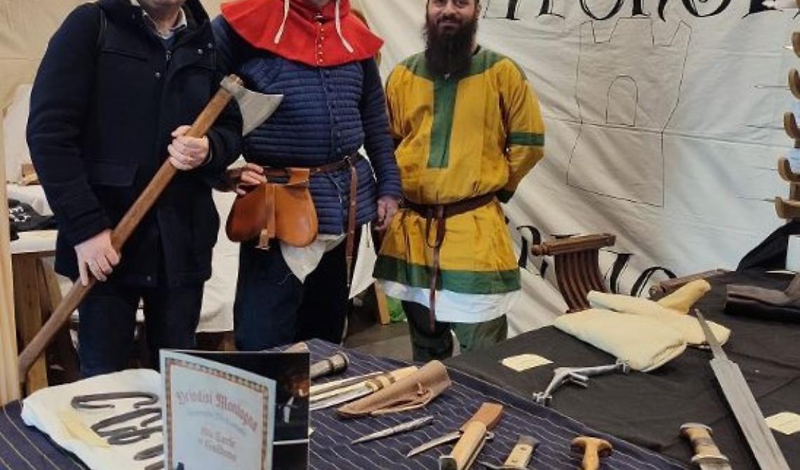 Le bellezze di Brindisi di Montagna alla Btm di Napoli e alla fiera "Armi e bagagli" di Piacenza 