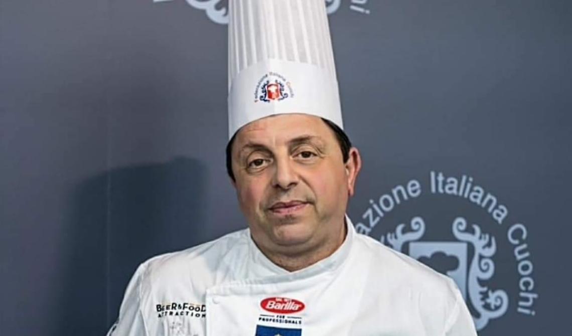 E’ Antonio Zazzerini, 53 anni di Pescopagano, il nuovo presidente dell’Unione regionale cuochi lucani