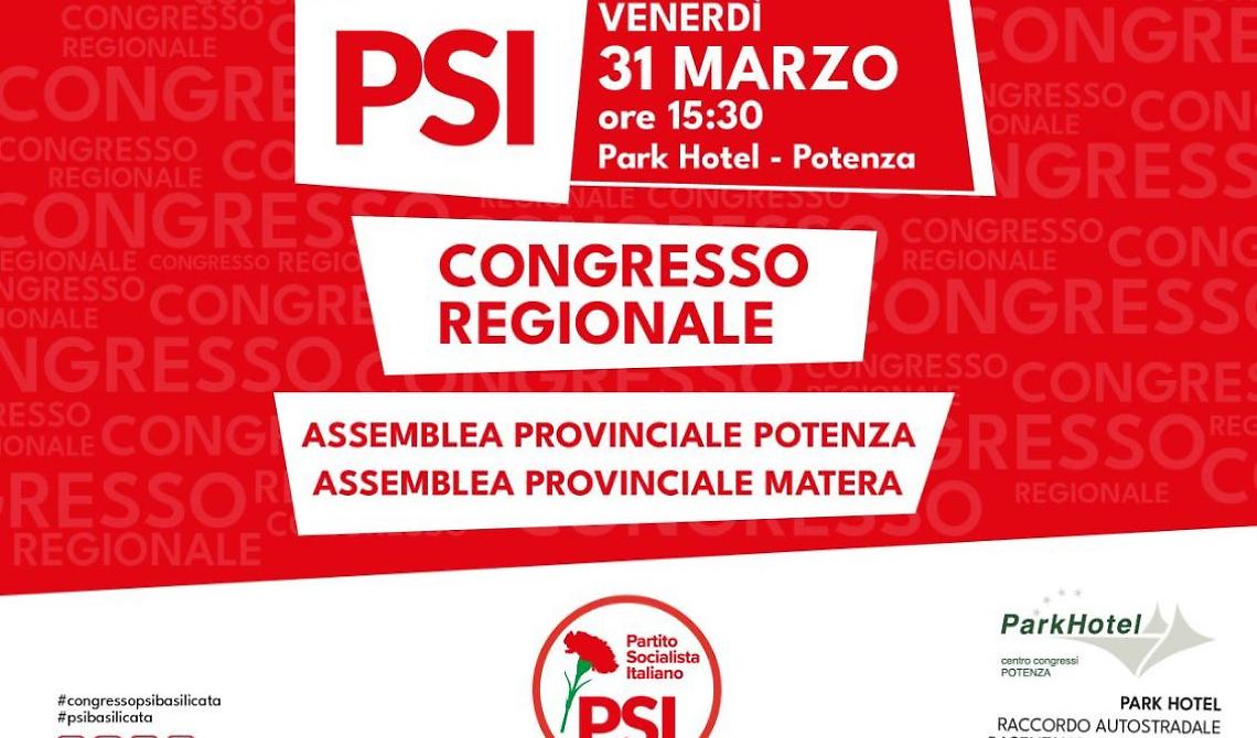Psi: al via la stagione congressuale lucana ricordando Rocco Scotellaro