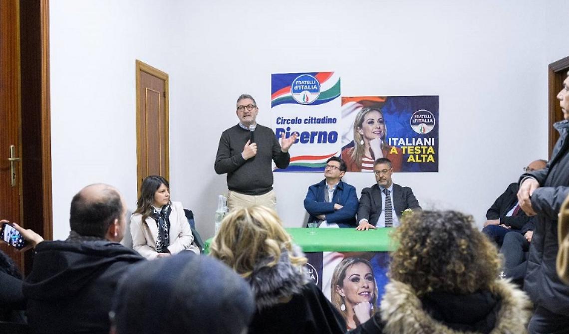 Picerno: ecco il circolo di Fratelli d'Italia. Rosa: "Sempre più radicati sul territorio"