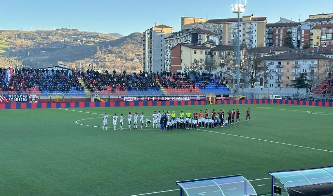 Weekend di Serie C: un super Potenza bastona la Juve Stabia 