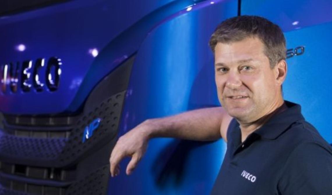 L'Ad di di Iveco Group, Gerrit Marx, parla della decarbonizzazione del trasporto pesante che passa da Foggia: 'euro 7' per camion è una idea stupida 