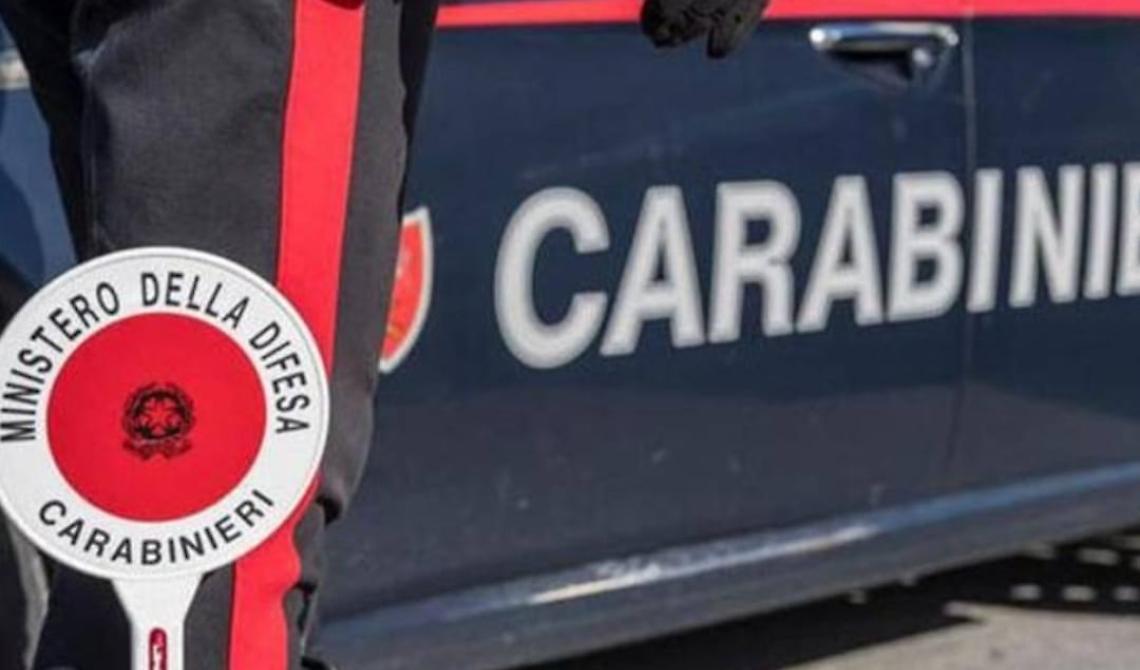 22enne rumeno beccato sulla Sp 10 a Vaglio di Basilicata alla guida di un'auto rubata in Calabria