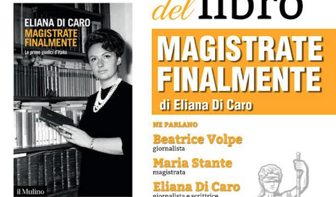 Melfi presenta Magistrate finalmente, il libro di Eliana Di Caro