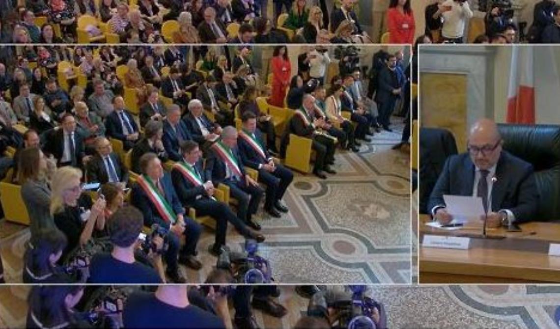 Agrigento batte Monte Sant'Angelo: è la nuova Capitale italiana della cultura, con un trofeo da un milione di euro