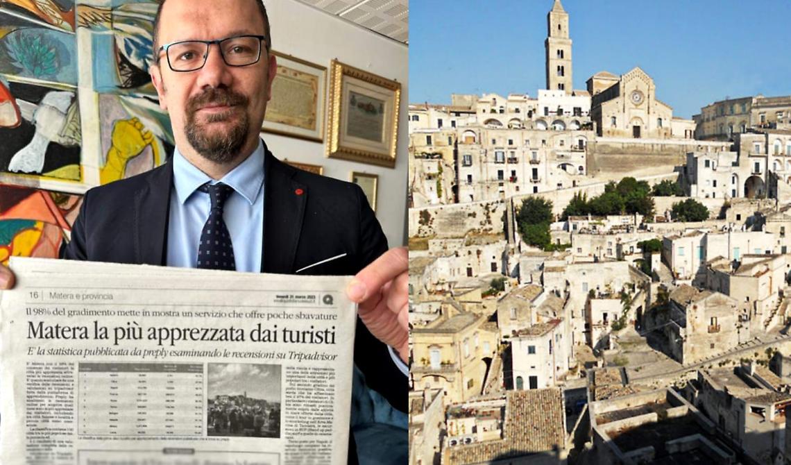 L'analisi delle recensioni su TripAdvisor incoronano Matera: è la città italiana più apprezzata