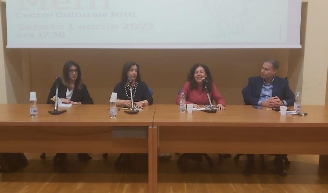A Melfi successo per la presentazione di Magistrate finalmente