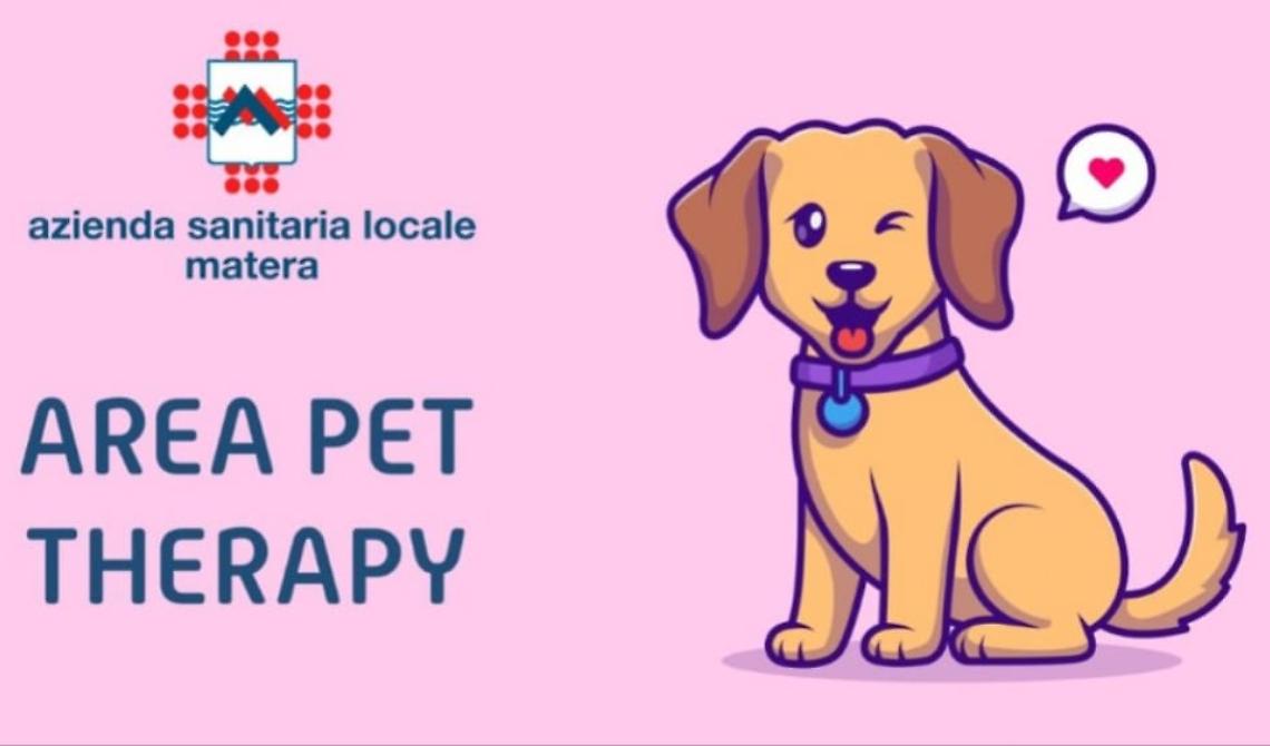 Ospedale 'Madonna delle Grazie' di Matera: tutto pronto per inaugurare lo 'Spazio pet therapy'