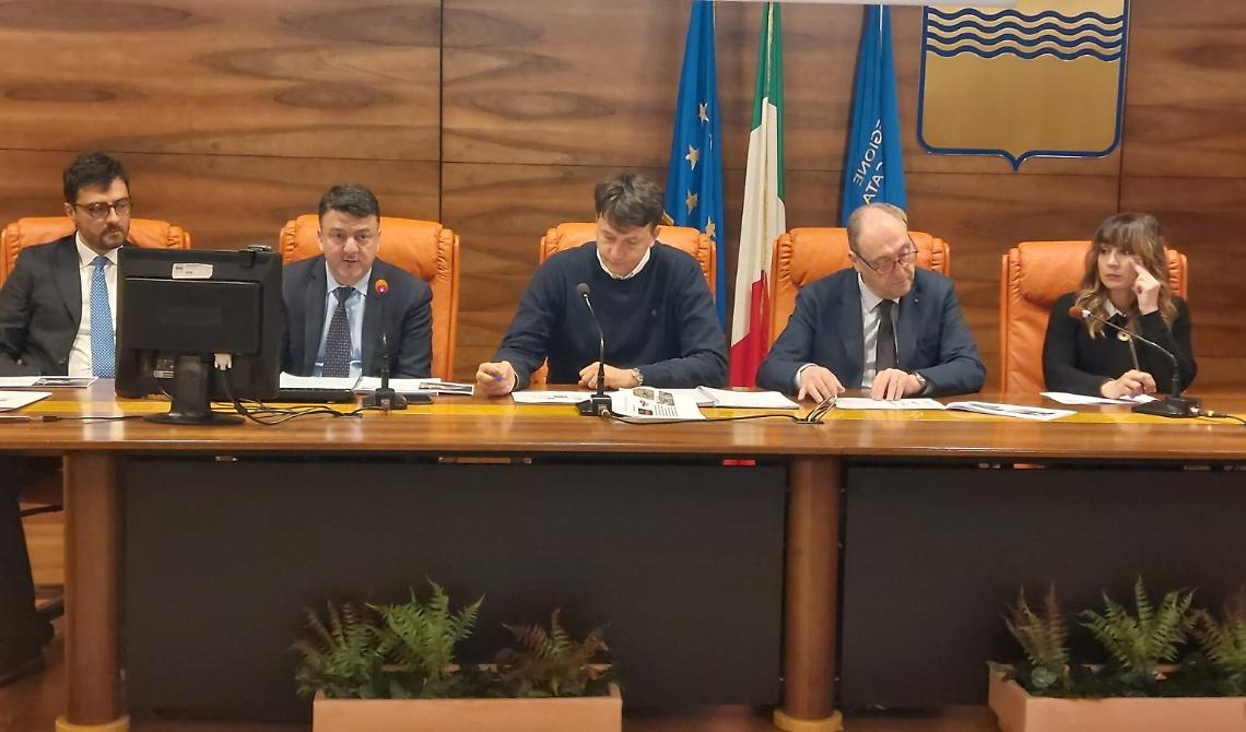 Total - Regione Basilicata: il progetto del Centro eccellenza droni da realizzare a Stigliano si farà