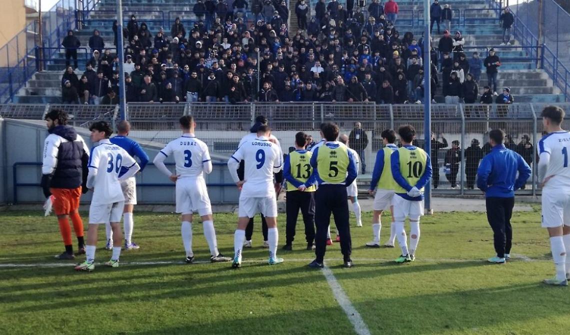 Calcio, U.S.D. Lavello- F.C. Matera: trasferta vietata ai tifosi residenti a Matera e provincia